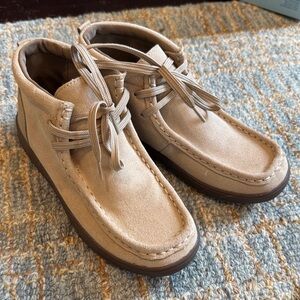 New with Box boys size 3M SR Brennon Tan Casual Shoes